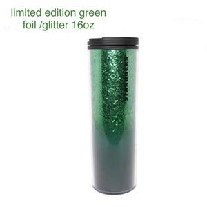 Starbucks Ltd. Edition Green Foil Insulated Swivel